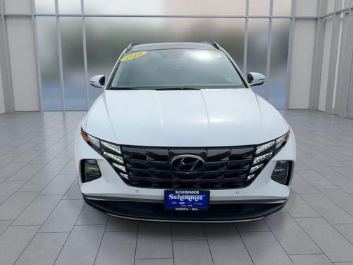 White Pearl 2024 Hyundai TUCSON Limited
