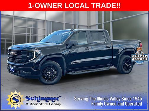 Onyx Black 2024 GMC Sierra 1500 Pro
