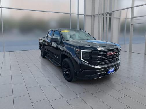Onyx Black 2024 GMC Sierra 1500 Pro