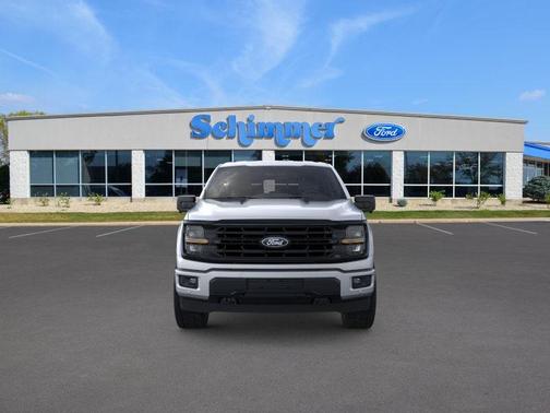 ICONIC SILVER METALLIC 2026 Ford F-150 XLT