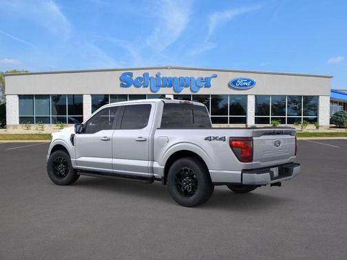ICONIC SILVER METALLIC 2026 Ford F-150 XLT