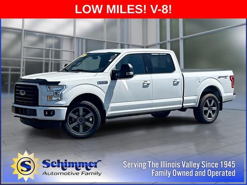 OXFORD WHITE 2017 Ford F-150 XLT