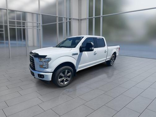 OXFORD WHITE 2017 Ford F-150 XLT