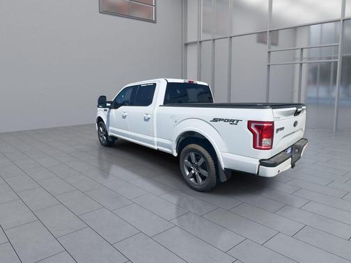 OXFORD WHITE 2017 Ford F-150 XLT