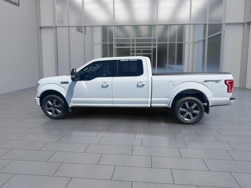 OXFORD WHITE 2017 Ford F-150 XLT