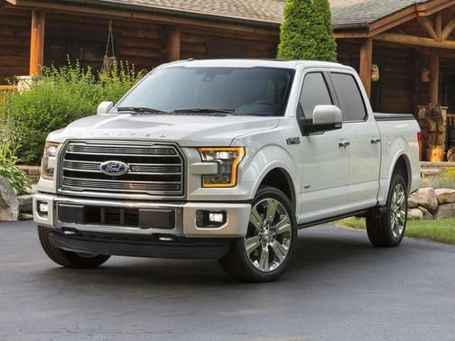 OXFORD WHITE 2017 Ford F-150 XLT