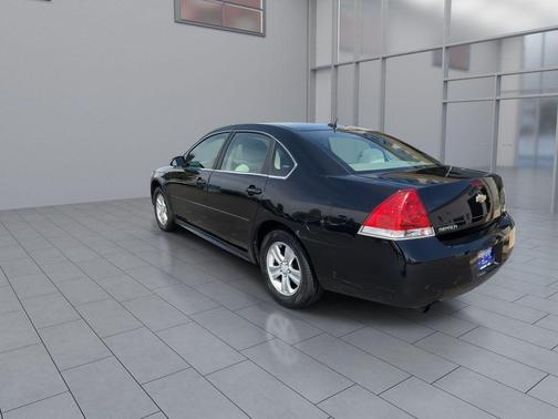 Black 2014 Chevrolet Impala Limited LS