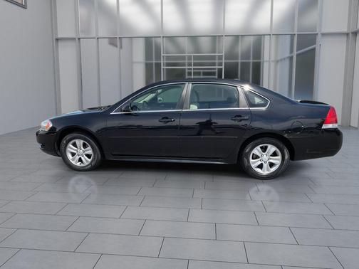 Black 2014 Chevrolet Impala Limited LS