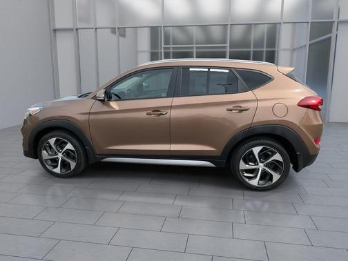 Mojave Sand 2017 Hyundai TUCSON Sport
