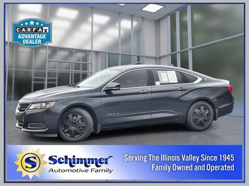 Blue Velvet Metallic 2015 Chevrolet Impala LS