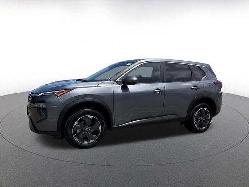 Gun Metallic 2025 Nissan Rogue SV