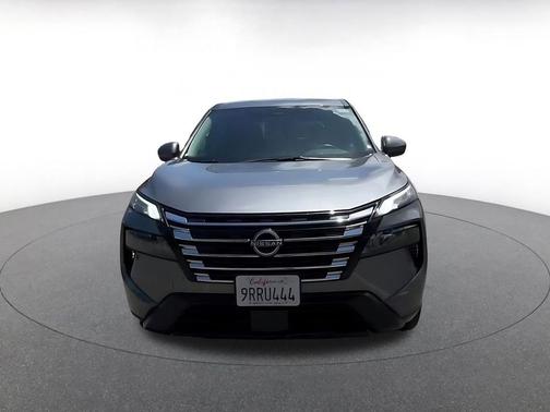 Gun Metallic 2025 Nissan Rogue SV