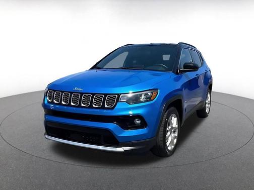 Hydro Blue Pearlcoat 2025 Jeep Compass Limited