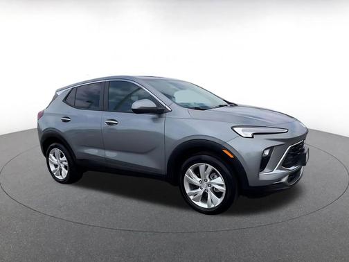 Moonstone Gray Metallic 2025 Buick Encore GX Preferred
