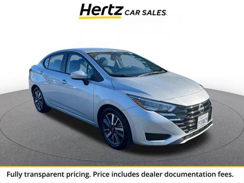 Brilliant Silver Metallic 2025 Nissan Versa 1.6 SV