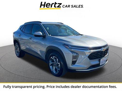 Sterling Gray Metallic 2025 Chevrolet Trax LT