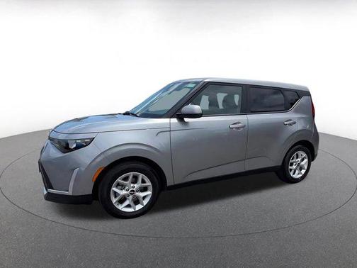 Steel Gray 2025 Kia Soul LX