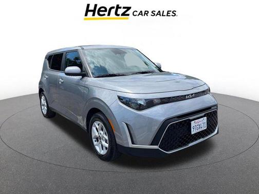 Steel Gray 2025 Kia Soul LX