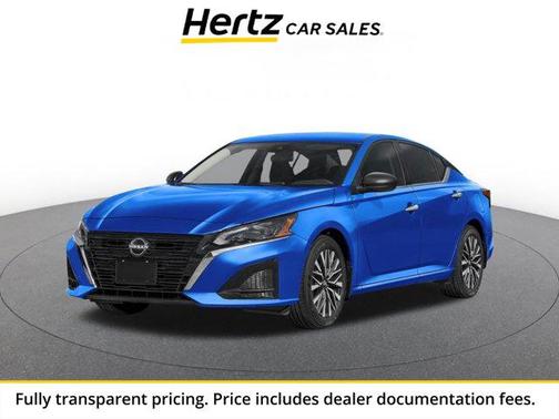 Bluestone Pearl 2025 Nissan Altima SV FWD