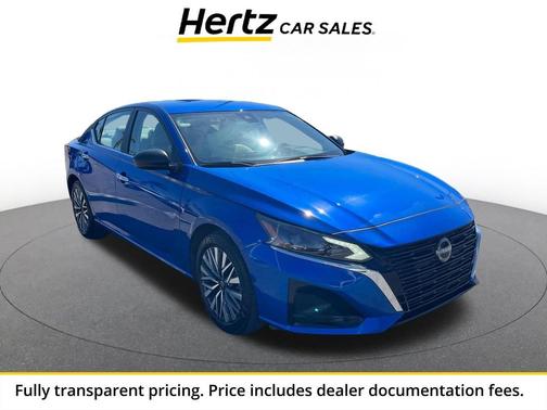 Bluestone Pearl 2025 Nissan Altima SV FWD