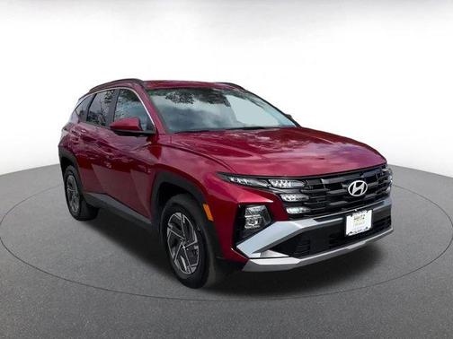 2025 Hyundai TUCSON Hybrid Blue