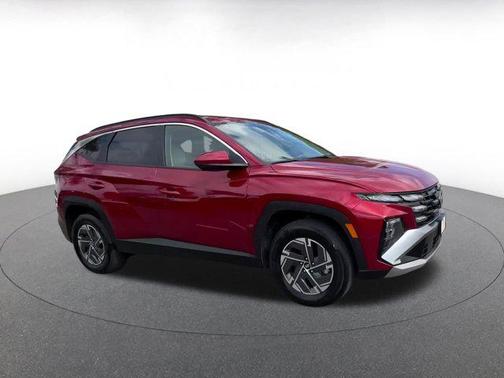 2025 Hyundai TUCSON Hybrid Blue