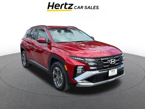 2025 Hyundai TUCSON Hybrid Blue