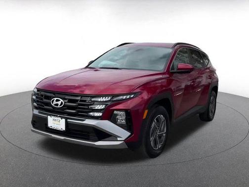 2025 Hyundai TUCSON Hybrid Blue