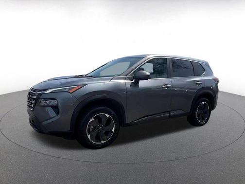 Gun Metallic 2025 Nissan Rogue SV