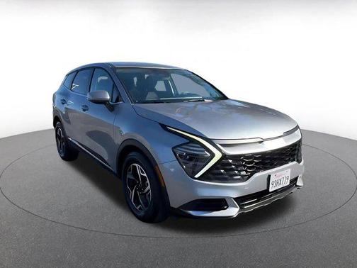 Steel Gray 2025 Kia Sportage LX