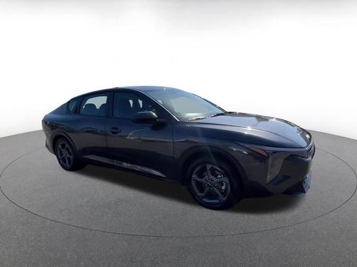 Interstellar Gray 2025 Kia K4 LXS