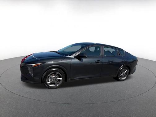 Interstellar Gray 2025 Kia K4 LXS