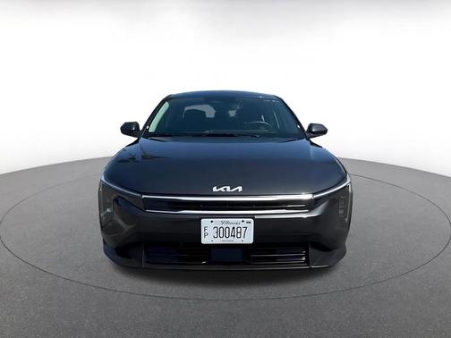 Interstellar Gray 2025 Kia K4 LXS