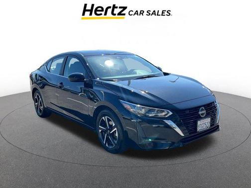 Super Black 2025 Nissan Sentra SV