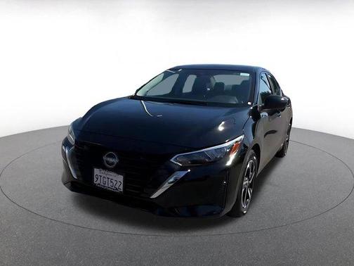 Super Black 2025 Nissan Sentra SV