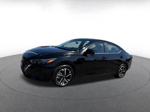 Super Black 2025 Nissan Sentra SV
