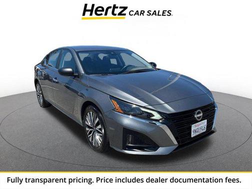 Gun Metallic 2025 Nissan Altima SV FWD