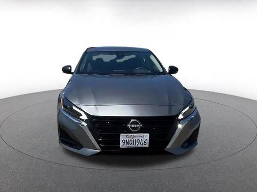 Gun Metallic 2025 Nissan Altima SV FWD