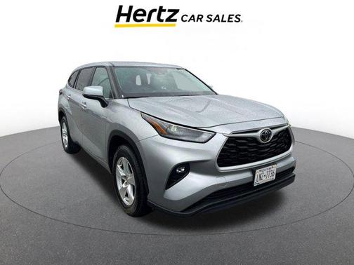 2025 Toyota Highlander LE