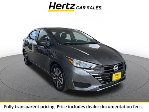 Gun Metallic 2025 Nissan Versa 1.6 SV