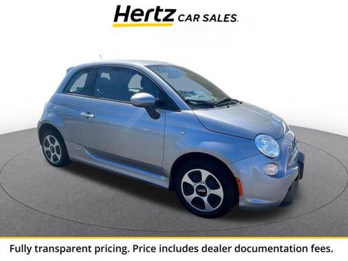 Pompei Silver 2019 FIAT 500e Battery Electric