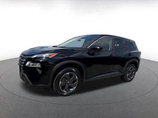 Super Black 2025 Nissan Rogue SV