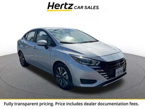 Brilliant Silver Metallic 2025 Nissan Versa 1.6 SV