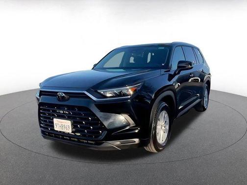2025 Toyota Grand Highlander XLE