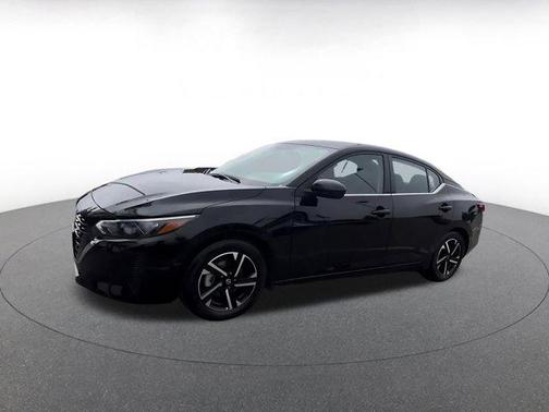 Super Black 2025 Nissan Sentra SV