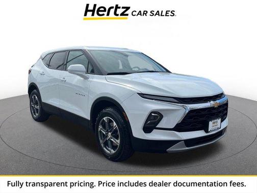 Summit White 2025 Chevrolet Blazer 2LT