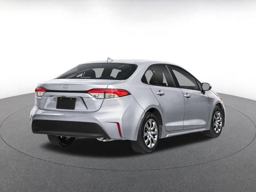Classic Silver Metallic 2025 Toyota Corolla LE