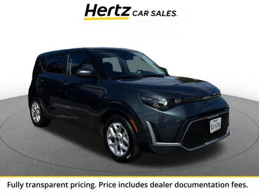 Gravity Gray 2025 Kia Soul LX