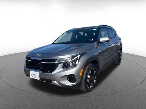 Steel Gray 2025 Kia Seltos S