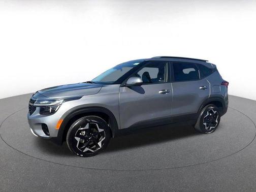 Steel Gray 2025 Kia Seltos S